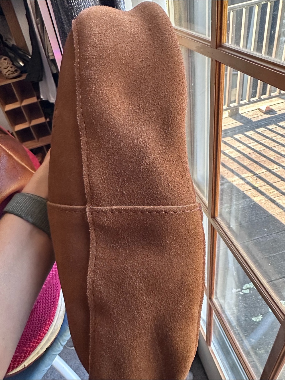PLG Portland Leather Goods large Nora in Jackson-C-grade sale - Picture 4 of 5